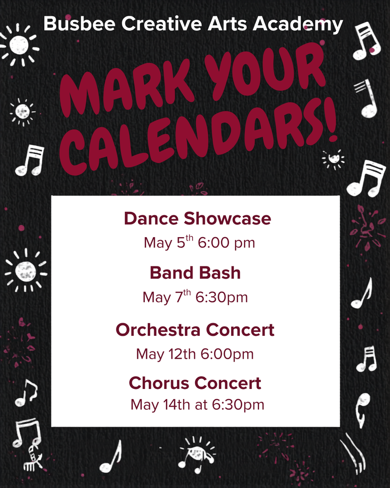 Fine arts performances
