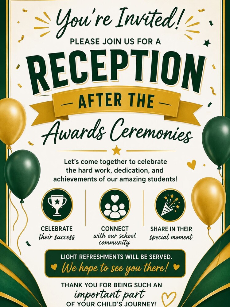 Awards Day Reception
