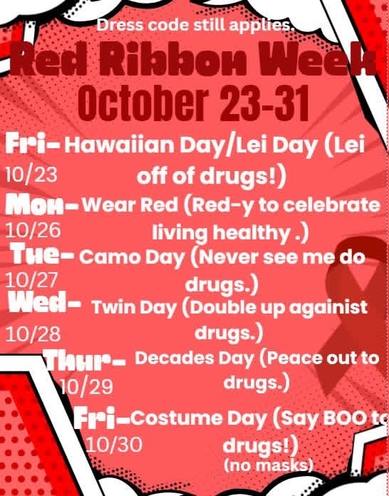 red ribbon week
