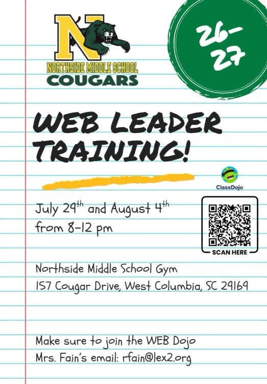 Web Leader Training