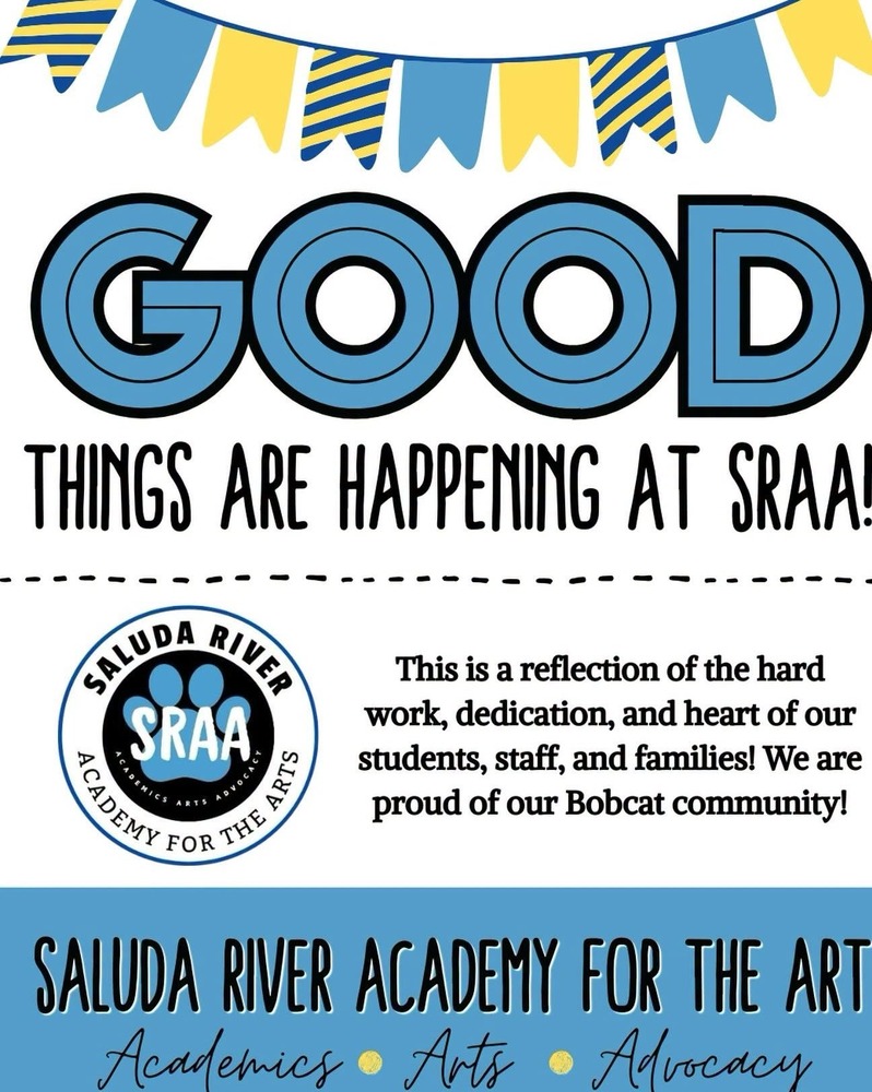 GOOD Things are Happening at SRAA