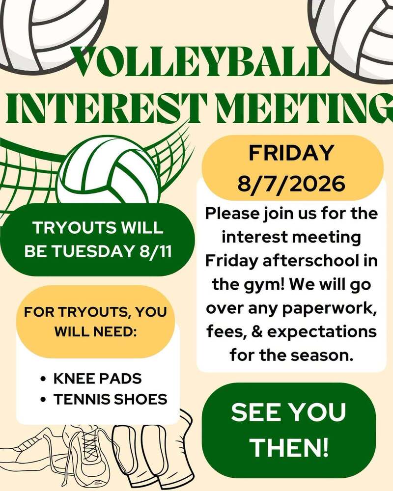 Volleyball Interest Meeting