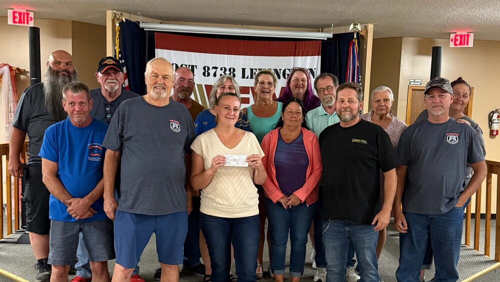 Donation from Chance Lexington (photo of the group)
