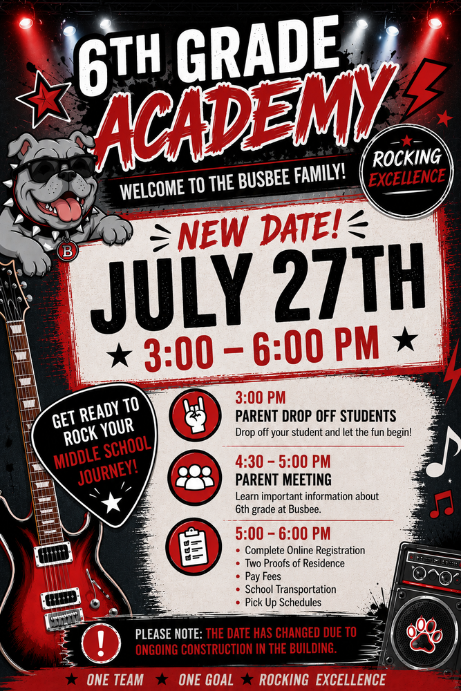 6th Grade Academy 