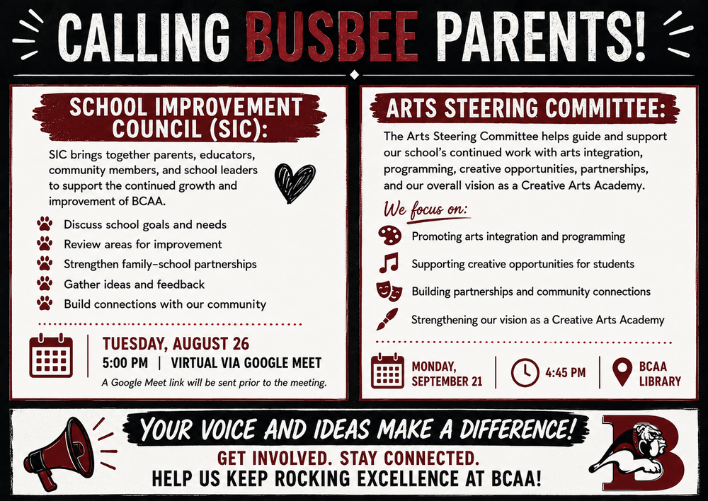 Parent Volunteer Opportunities