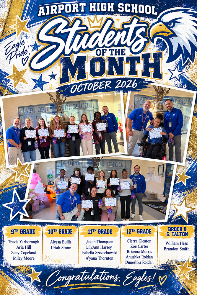 October students of the month