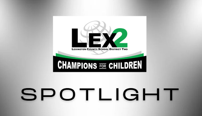 Champions for Children logo with word SPOTLIGHT