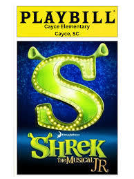 Shrek Jr. Playbill