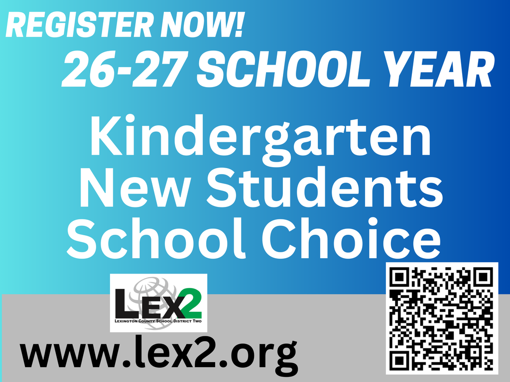 Register Now flyer with QR Code (English)