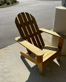 Adirondack chair