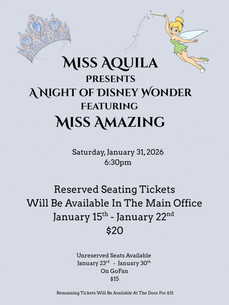 Miss Aquila Tickets