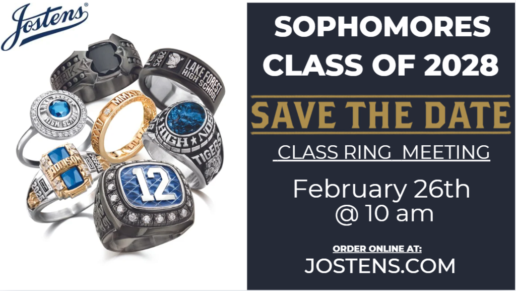 Rising Junior Class Ring