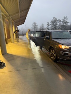 car rider line springdale