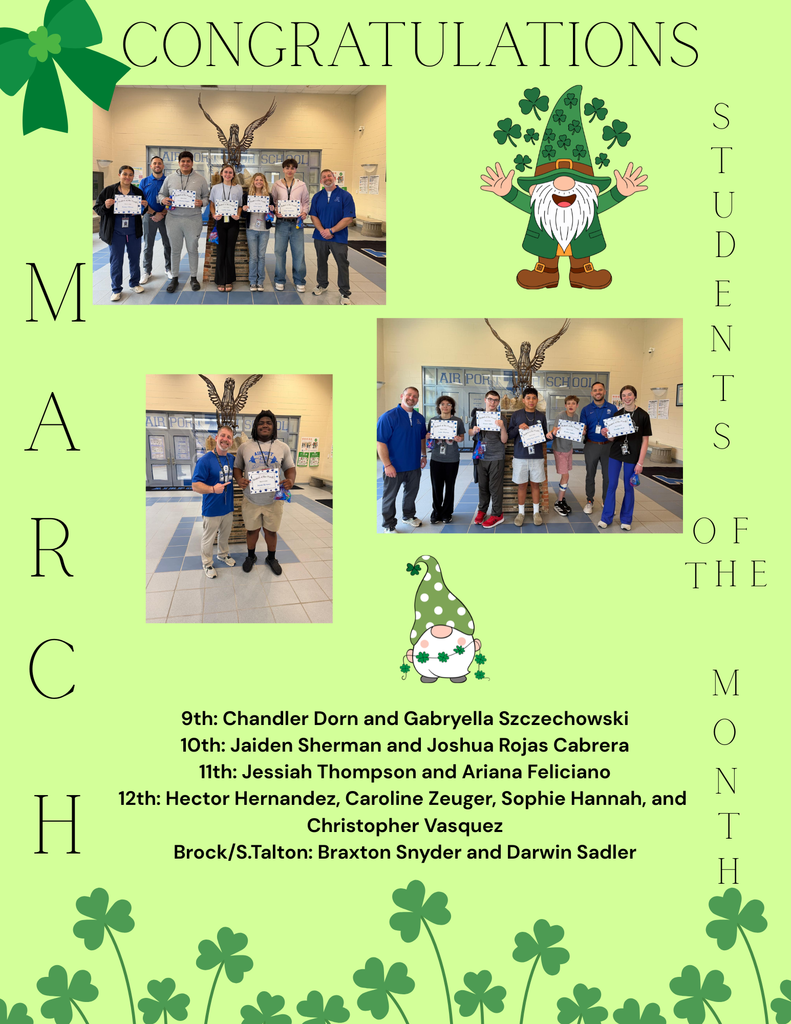 March students of the month