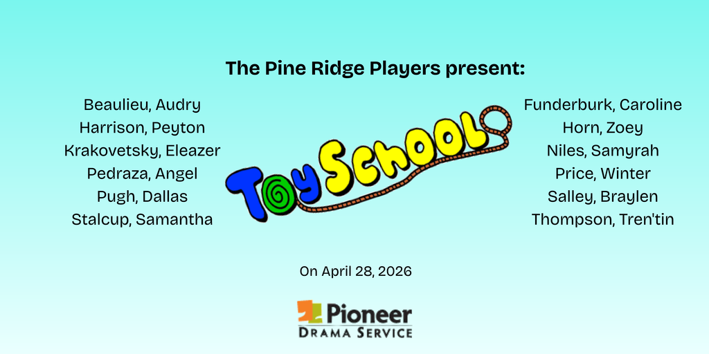 Toy School announcement