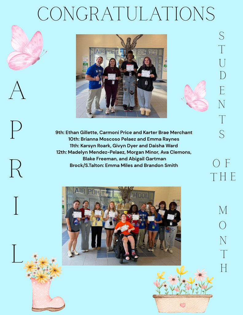 April students of the month