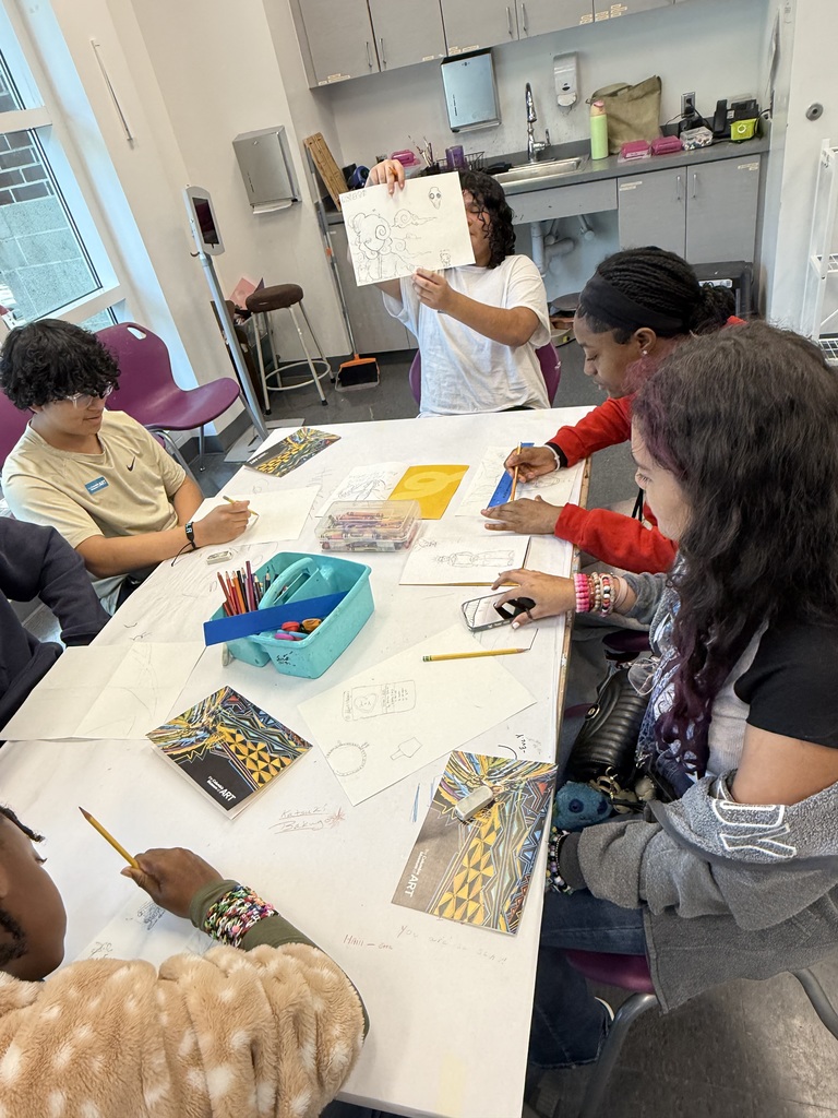 7th Grade Honors Art Field Trip to Museum of Art