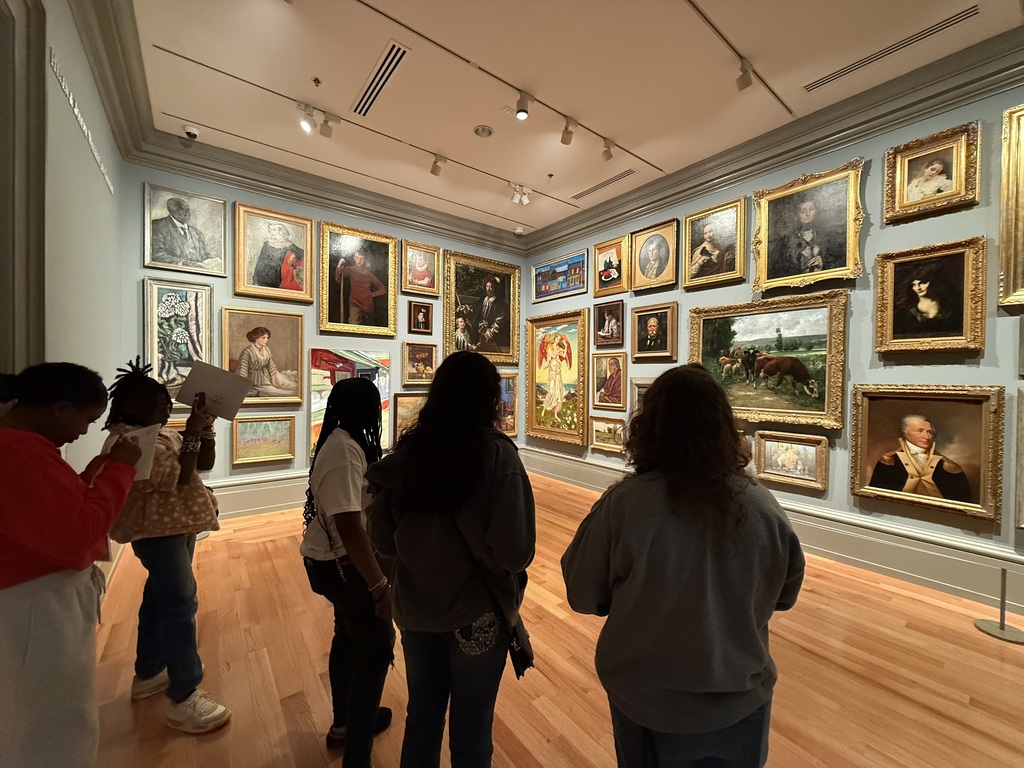 7th Grade Honors Art Field Trip to Museum of Art