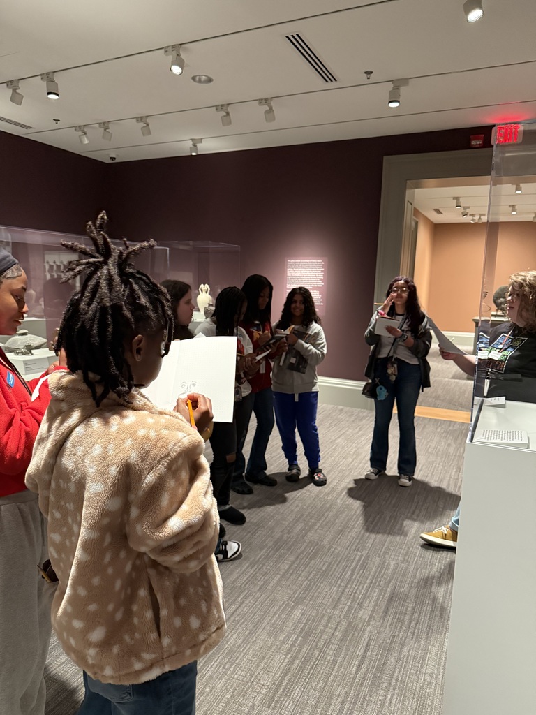 7th Grade Honors Art Field Trip
