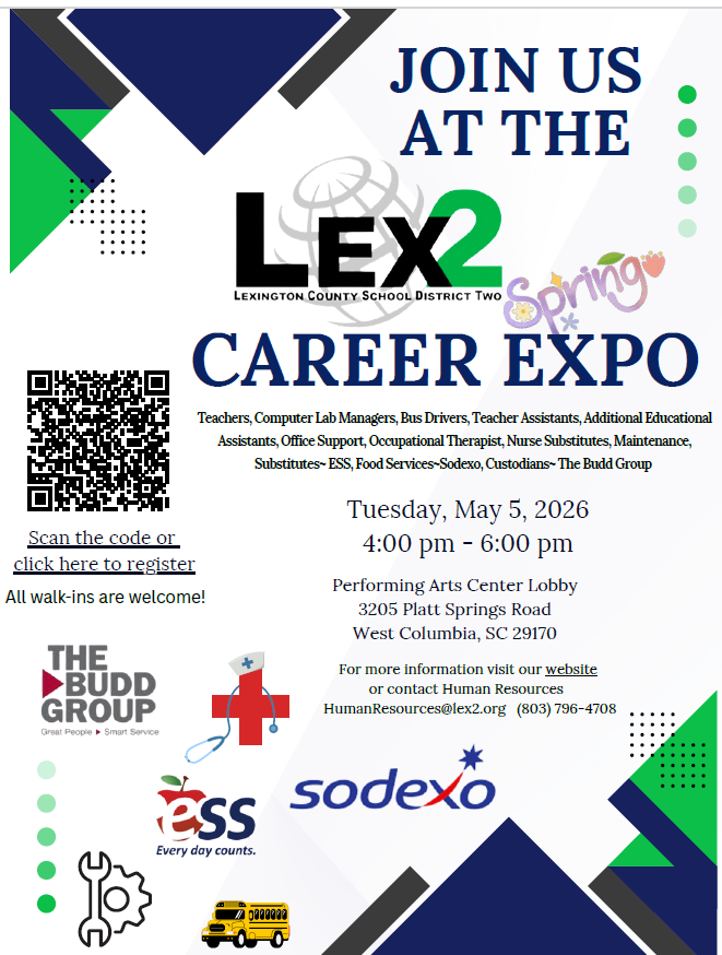 LEX2 Career Expo Flyer