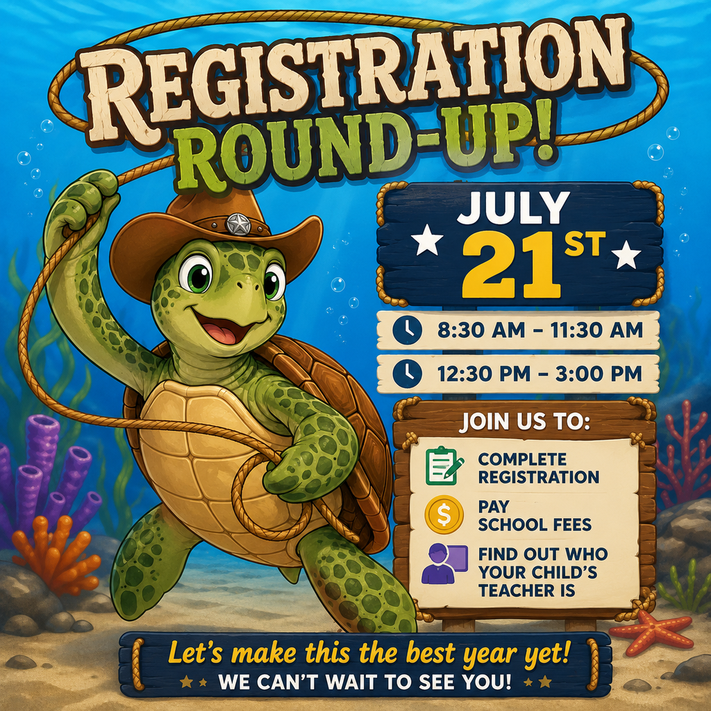 Join us for our Registration Round-Up event!  - Finalize registration - Pay school fees - Set up bus transportation - Get your car signs - Join PTO  - Sign up for Riverbank Daycare - And more!  Spanish Interpreters will be available.  We hope to see you then!