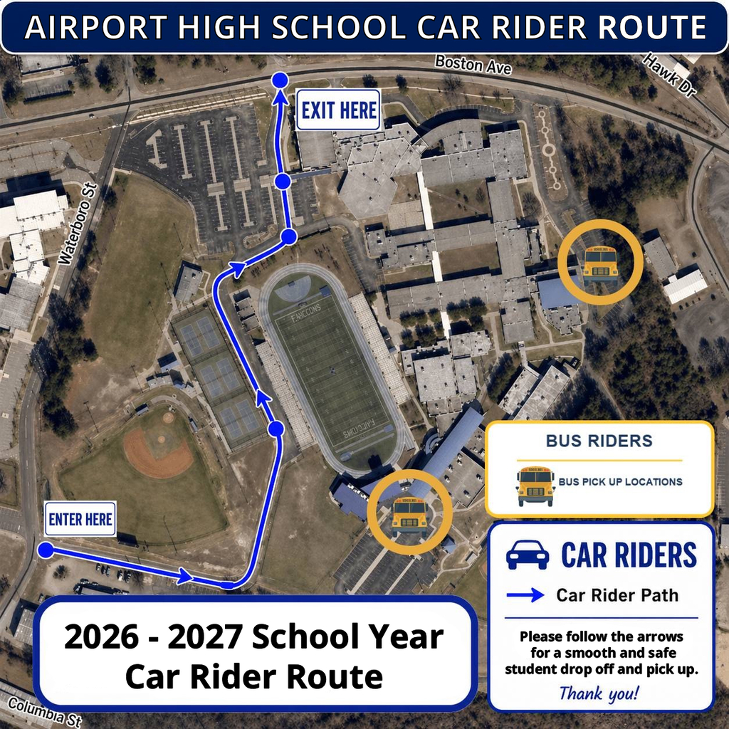 26-27 Car Rider Route