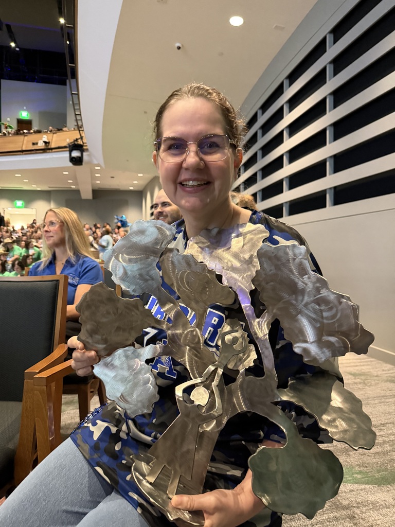 Evangeline Reddick, Lex2 Teacher of the Year