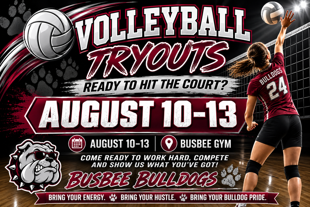 Volleyball Tryouts