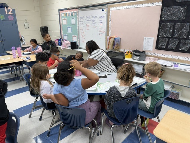 Mrs. Sanders Class