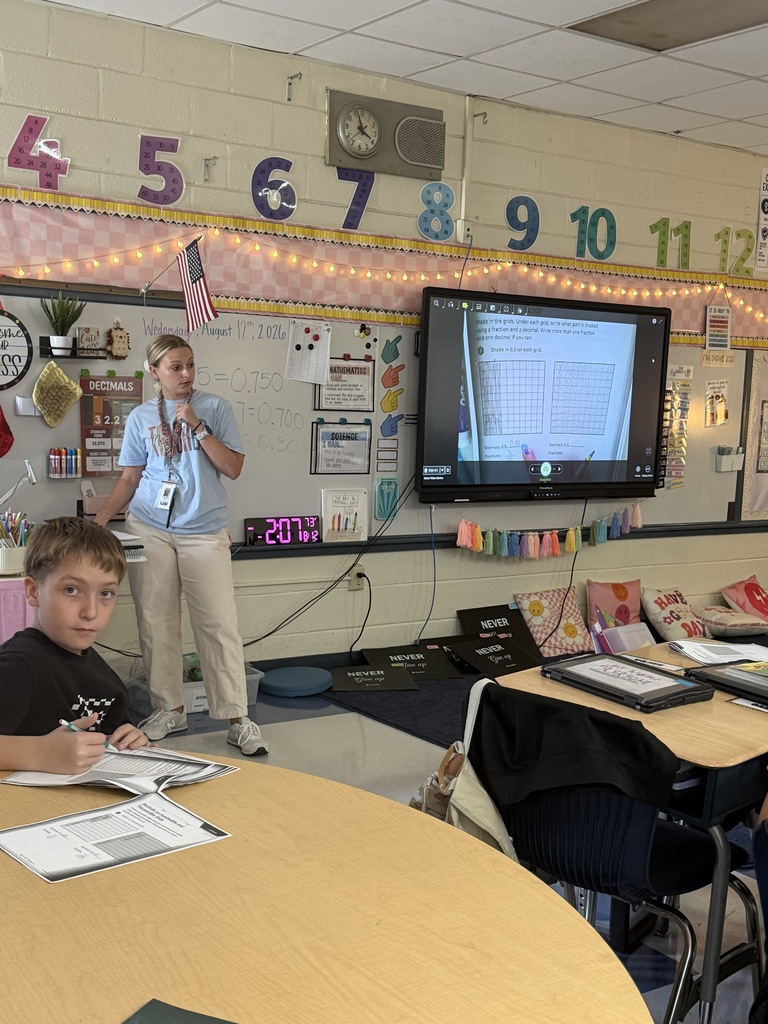 Ms. Welsh - 5th Grade