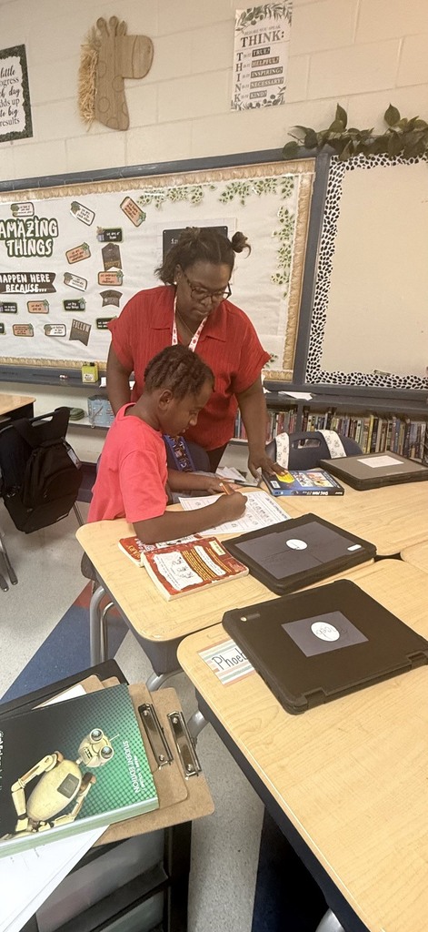 Ms. Kirkman - 4th Grade
