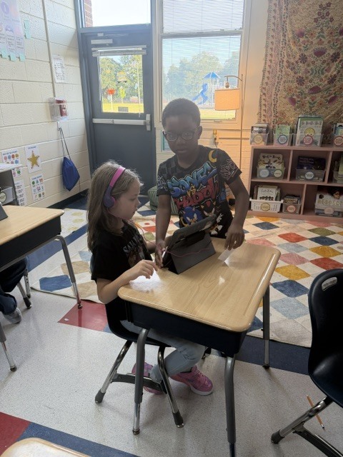 Ms. Elmgren - 2nd Grade