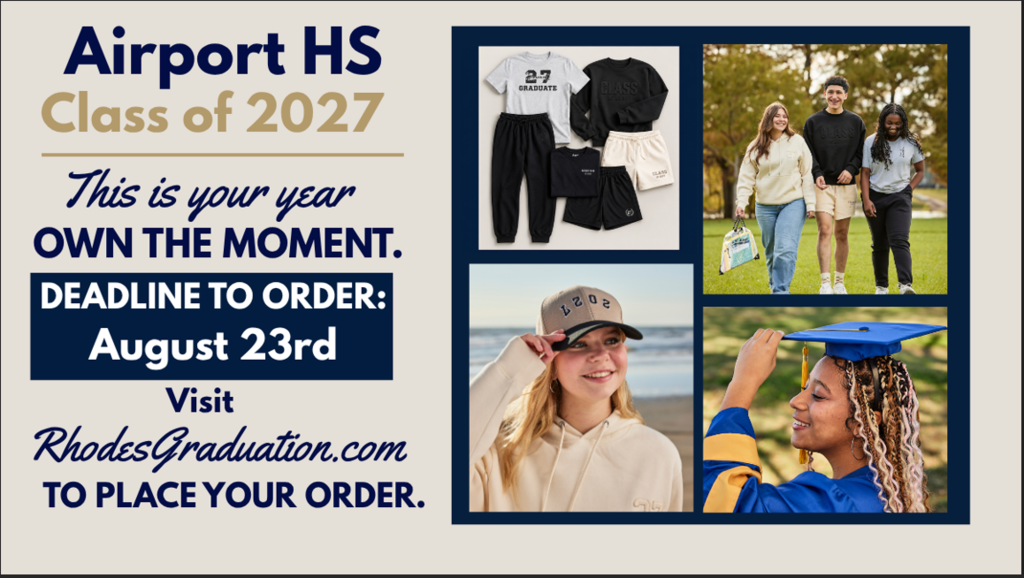 2027 graduation order