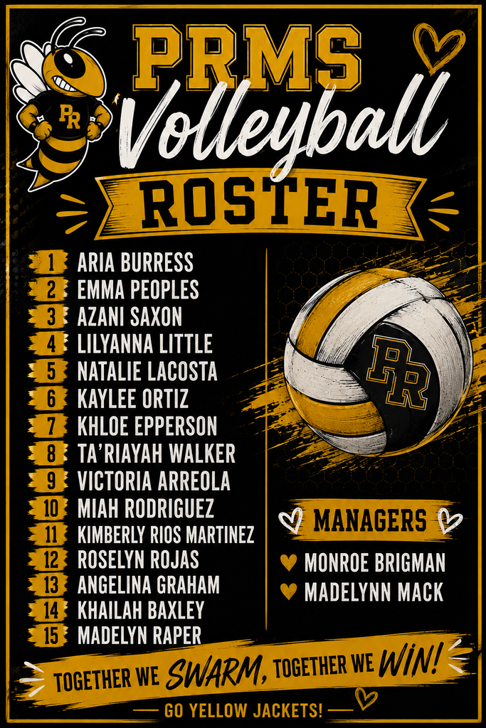 26-27 Volleyball Roster