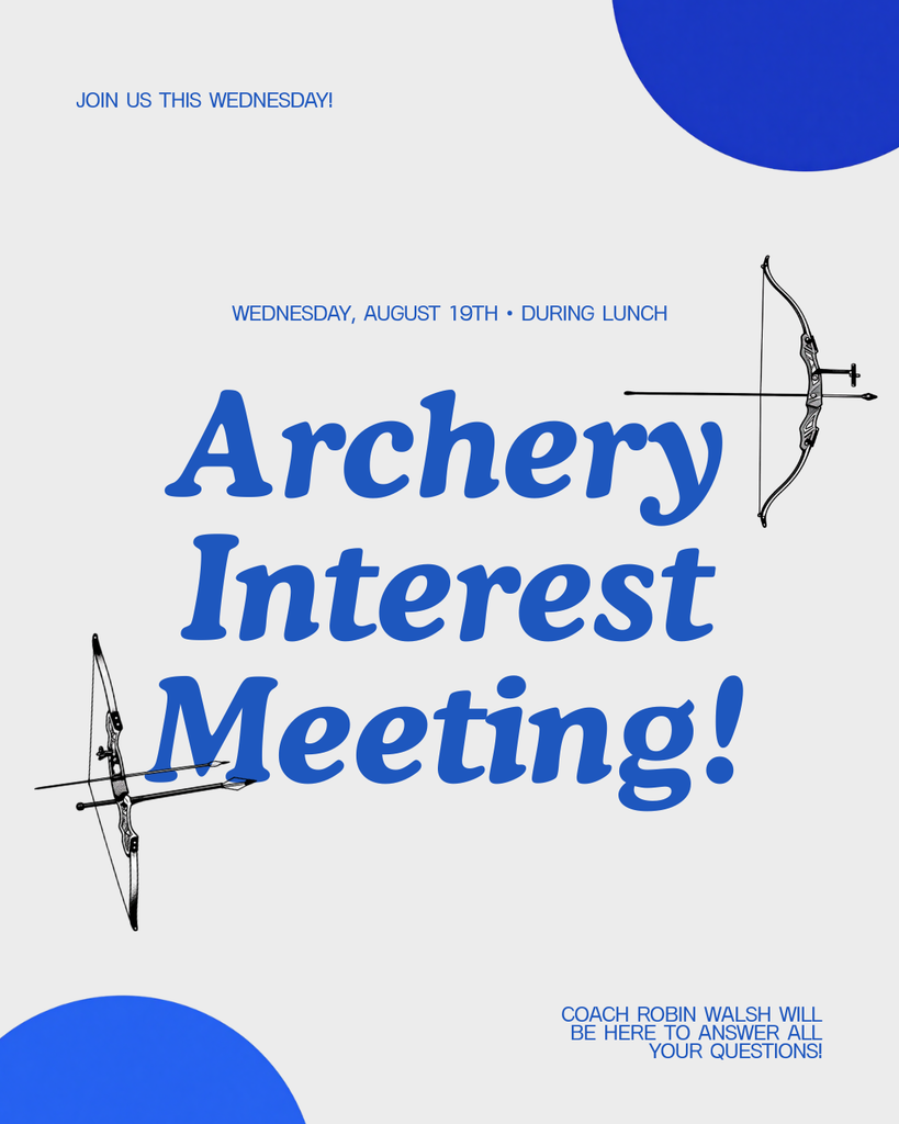 Archery Interest Meeting