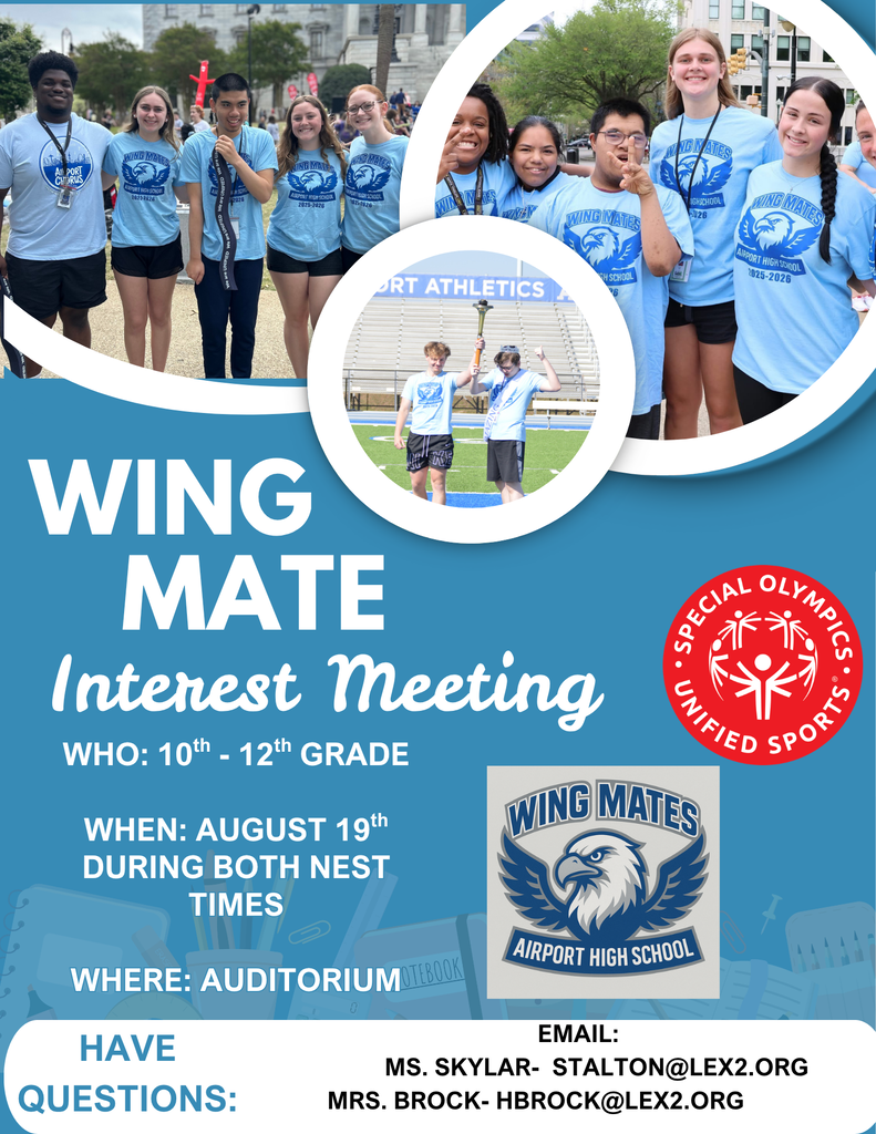 Wing Mate Interest Meeting