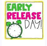 Early Release Day Clipart