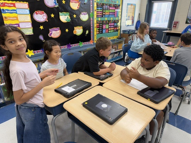 Mrs. Thomas - 4th Grade