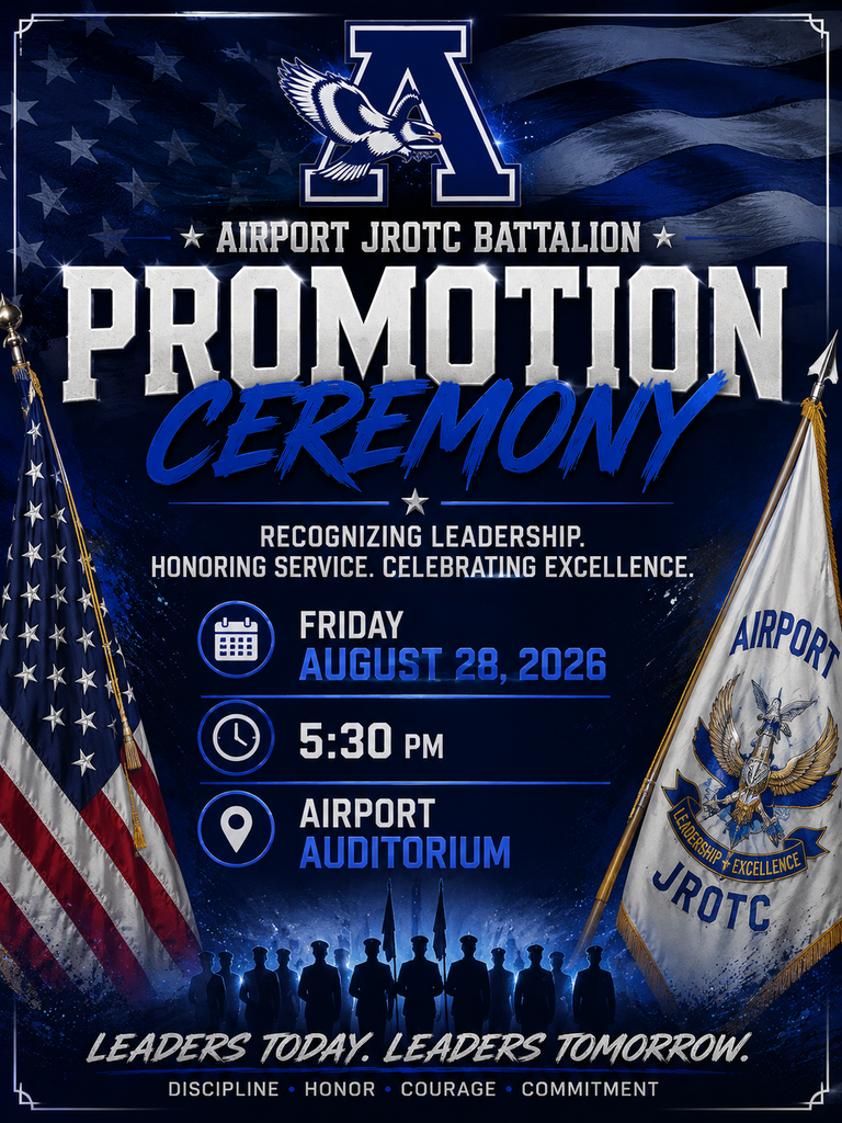 JROTC Promotion Ceremony