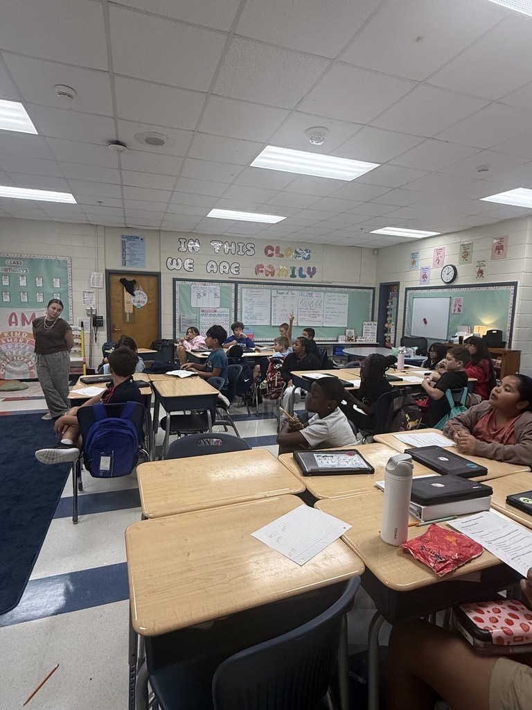 Ms. Chasteen - 5th Grade