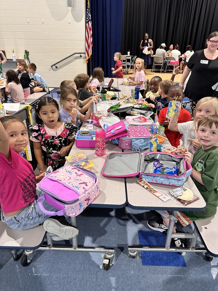 Students enjoying lemonade
