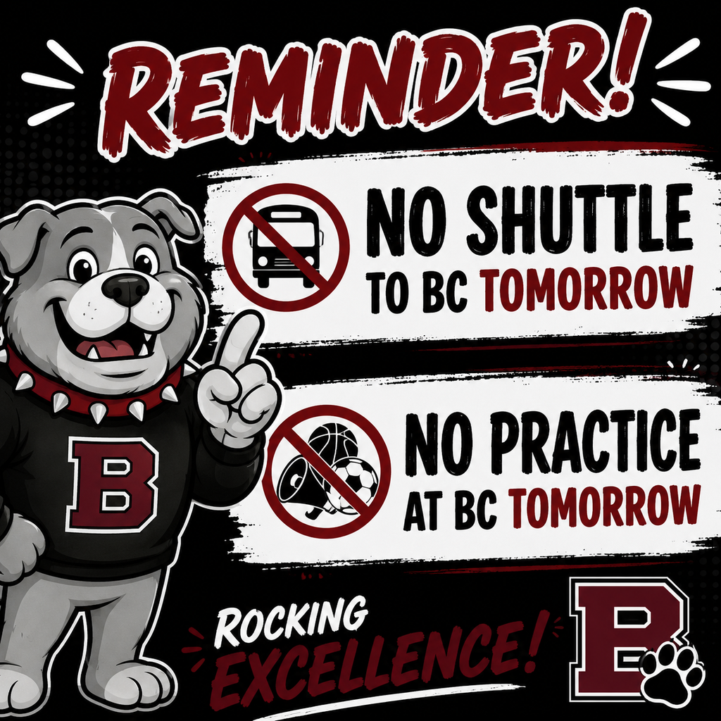 BC Shuttle Announcement