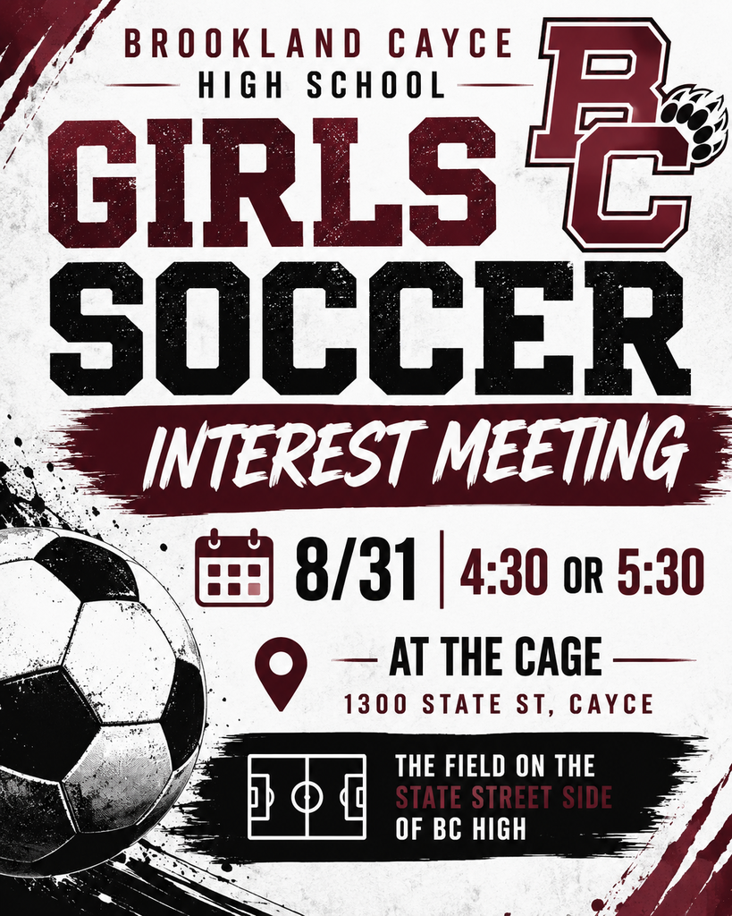Girl's soccer interest meeting
