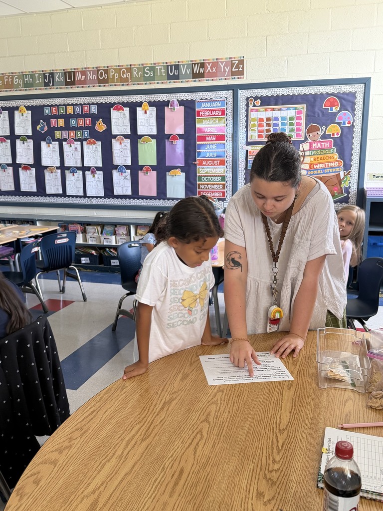 Ms. Rholetter - 2nd Grade