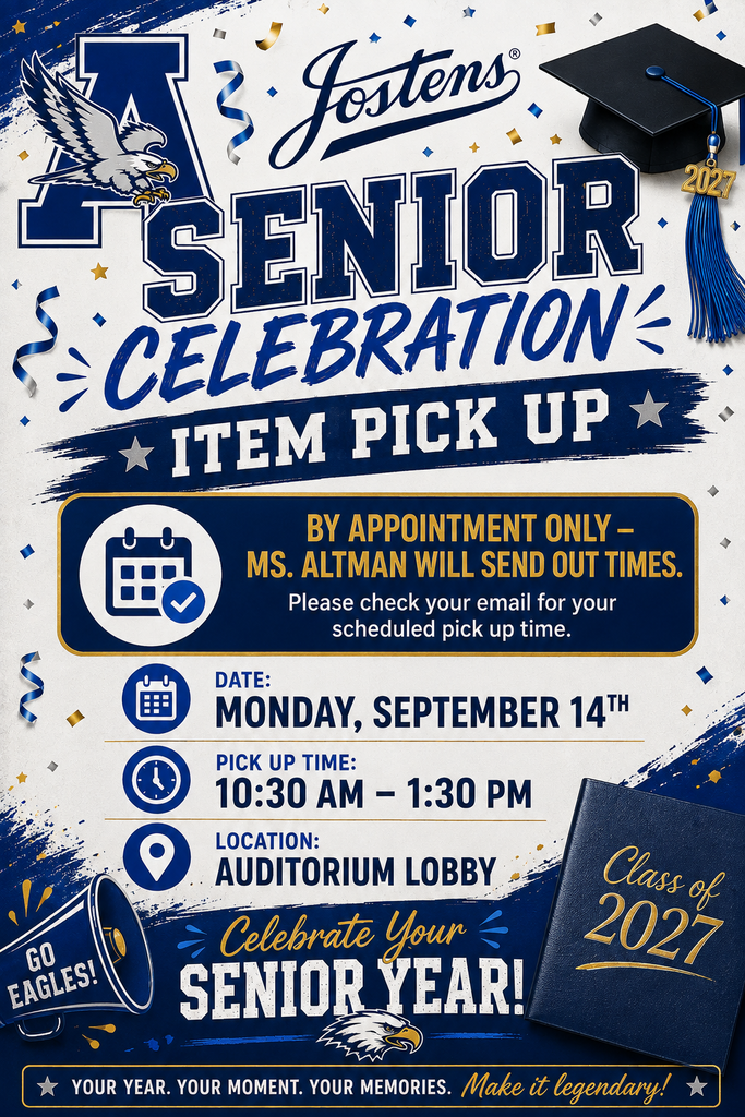 Senior Celebration Item 