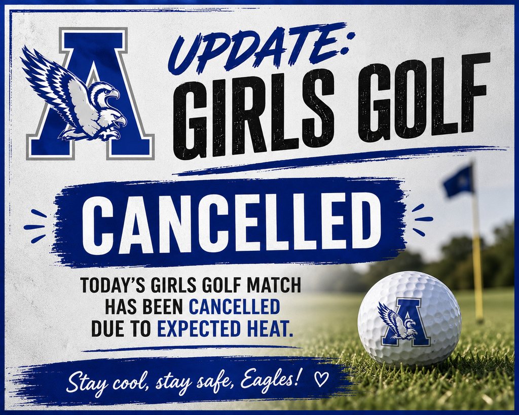 Golf Cancelled