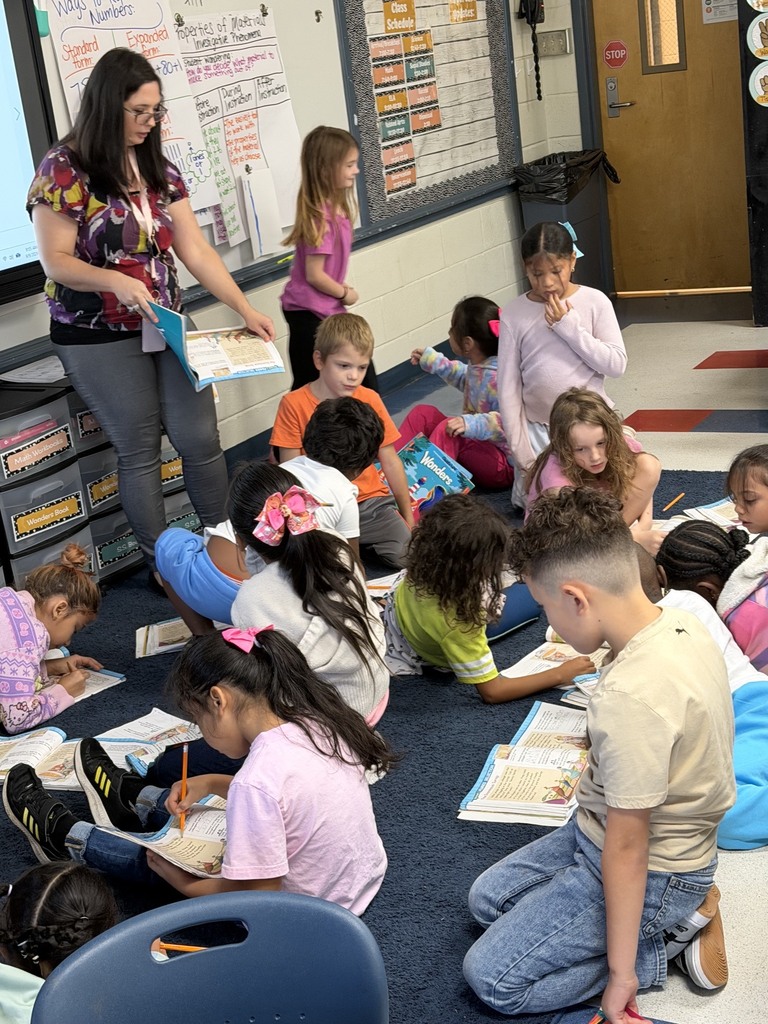 Mrs. Washburn - 2nd Grade