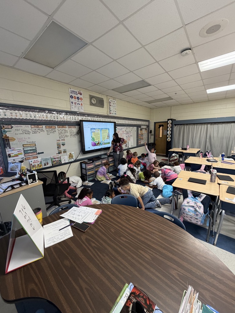 Mrs. Washburn - 2nd Grade