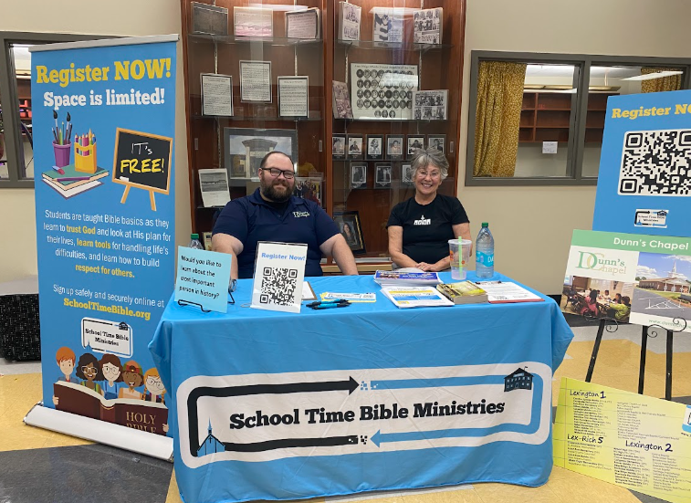 School Time Bible Ministries Set Up