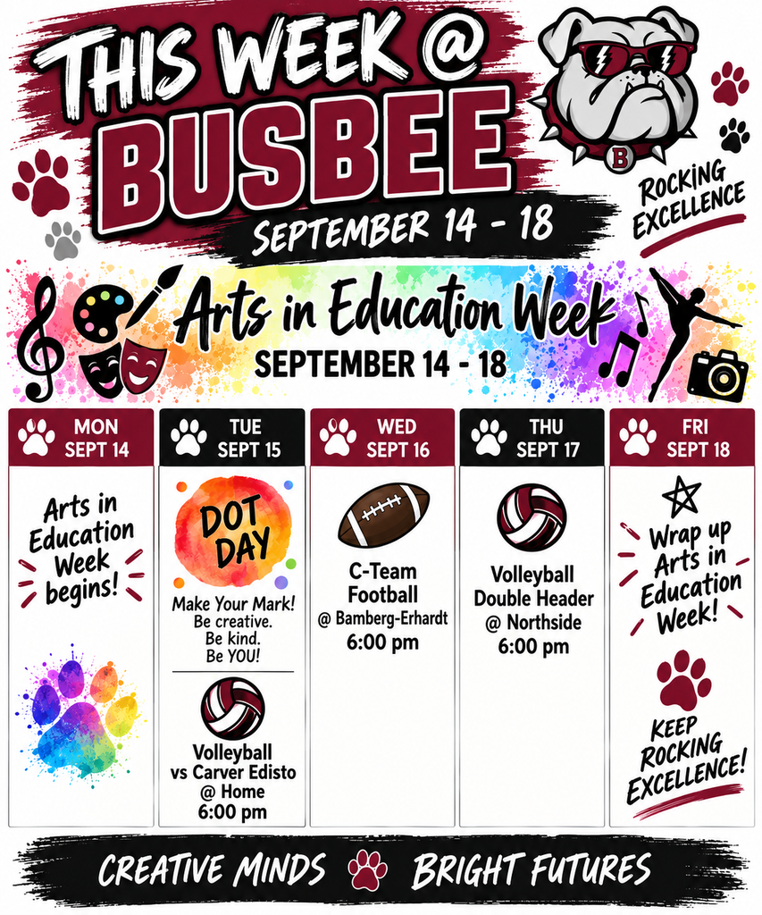 Week of Sept. 14 - Sept. 18